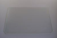 Glasshylle, Indesit kjøl og frys - Glass (over grønnsaksskuff)